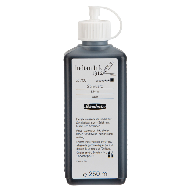 Indian Ink Black 250 ml