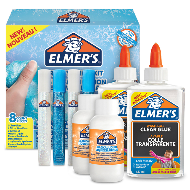 Frosty Slime Kit 8 deler