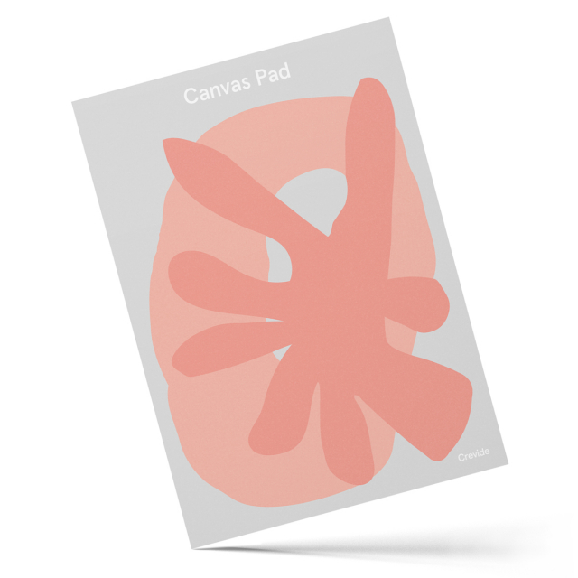 Canvas Pad A4 330g