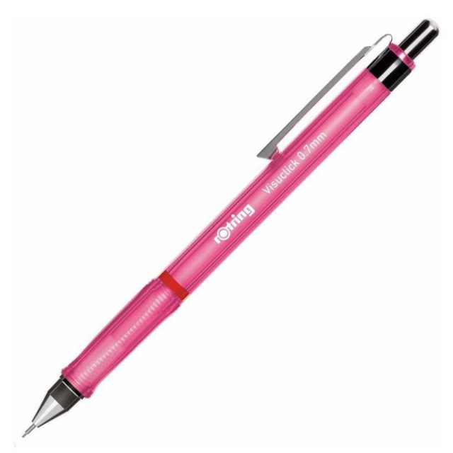 Visuclick Mekanisk Blyant 0.7 Rosa