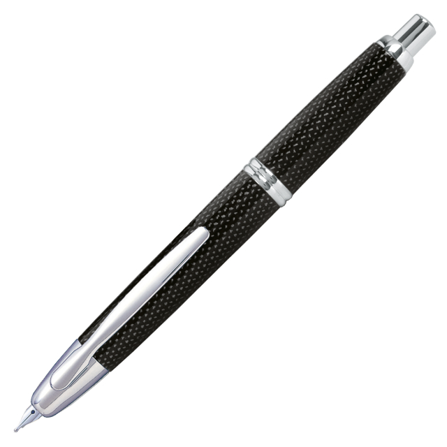 Capless Fyllepenn Graphite Black