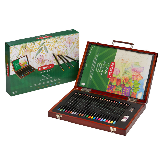 Academy Gift set Fargeblyanter 27 deler