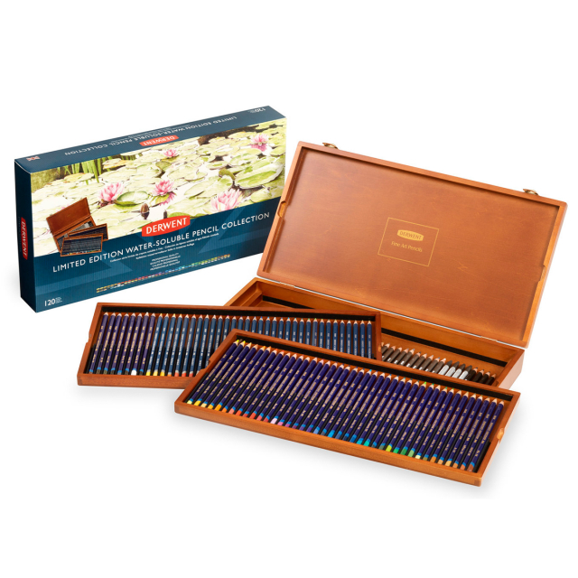 Collection Set Akvarellblyanter 120 deler