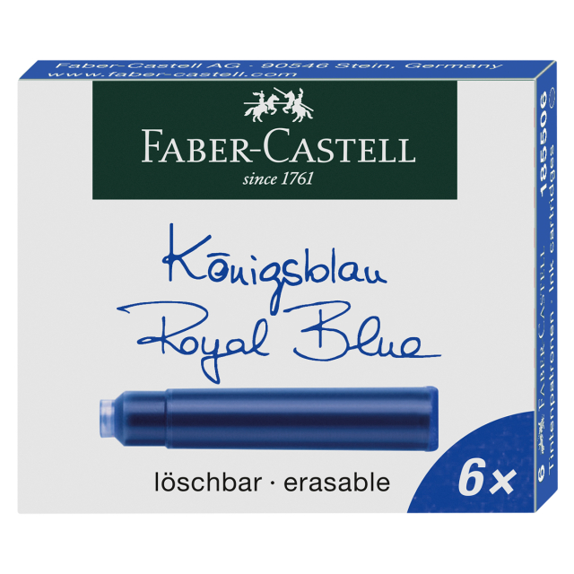 Refill 6-pack Blå