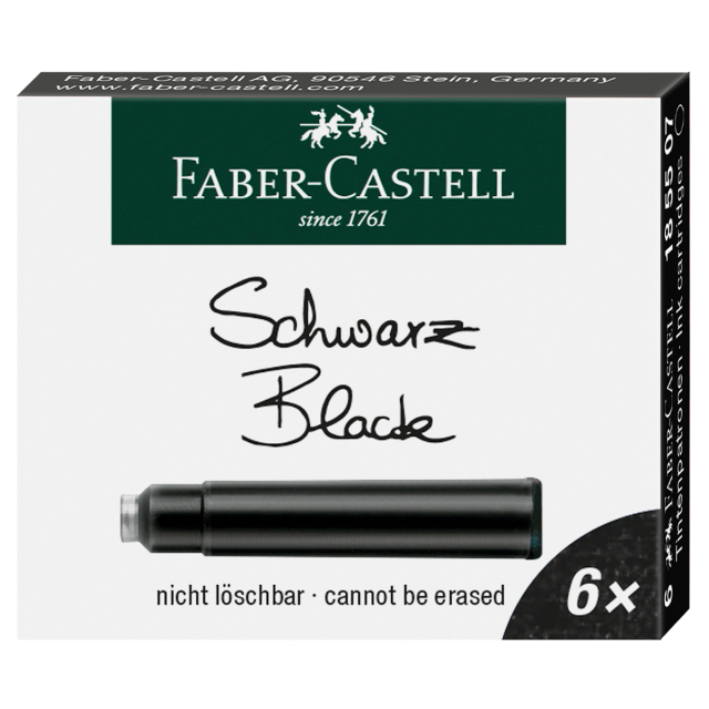 Refill 6-pack Svart