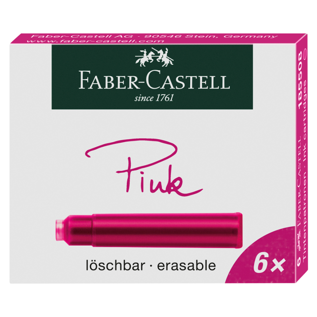 Refill 6-pack Rosa