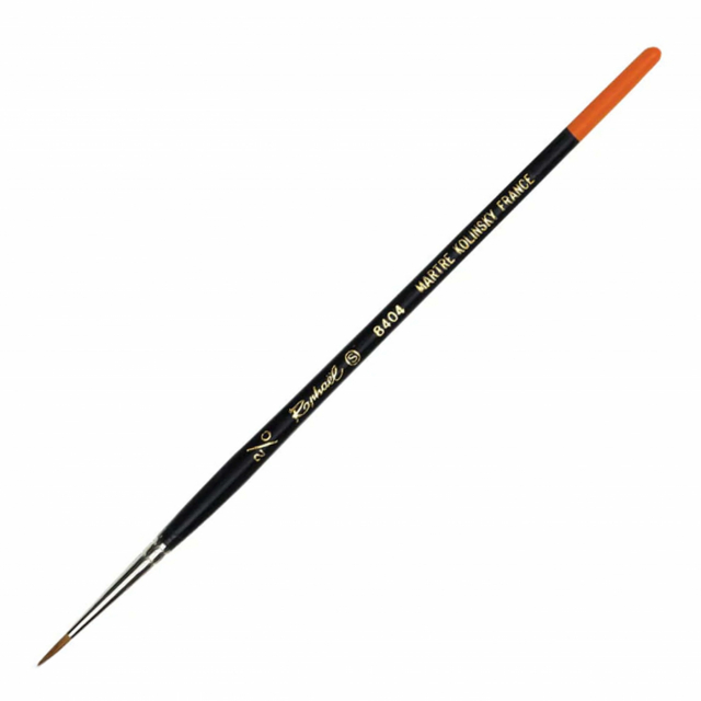 Mårhårpensel Kolinsky 8404 St 00