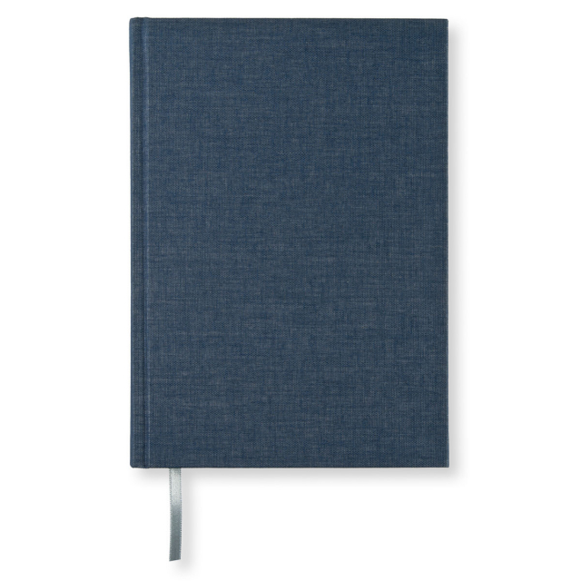 Notebook A5 Linjert Dark Denim