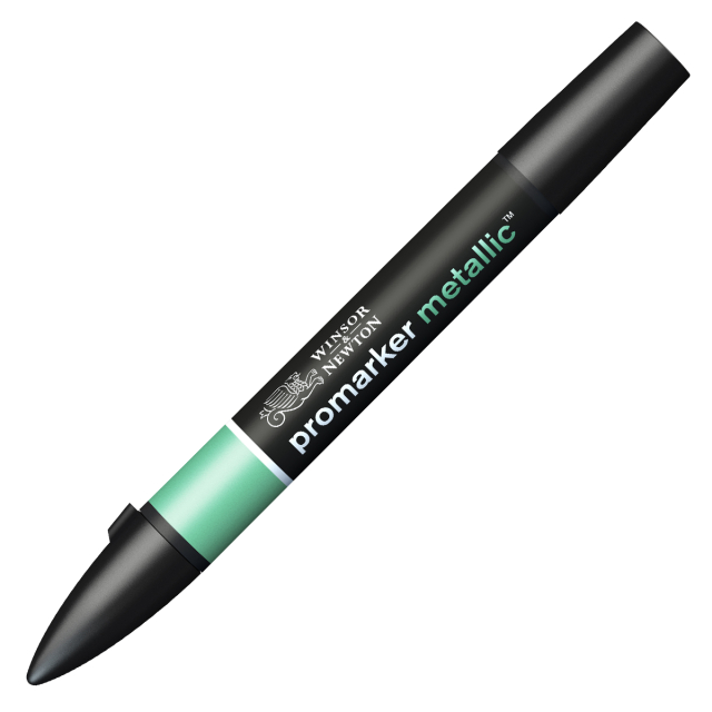 ProMarker Metallic stykkevis Green  i gruppen Penner / Kunstnerpenner / Illustrasjonmarkers hos Pen Store (128615)