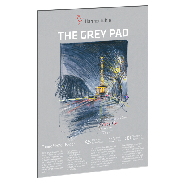 The Grey Pad Skisseblokk A5 120g