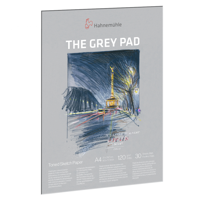 The Grey Pad Skisseblokk A4 120g