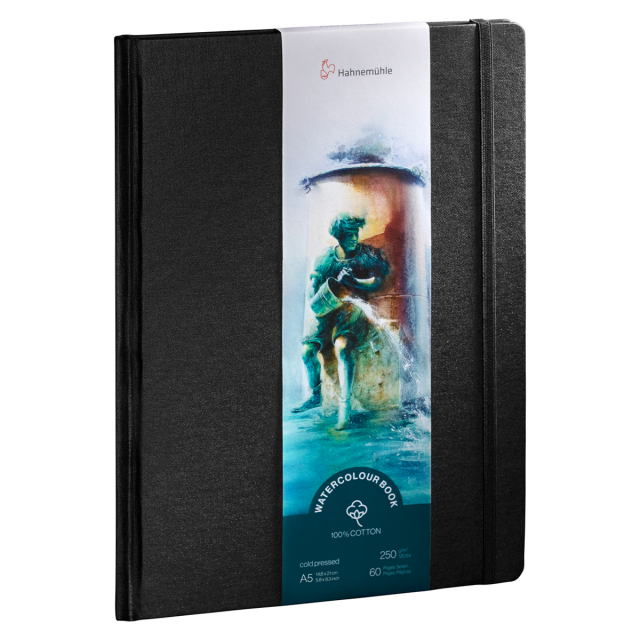 Watercolour Book Akvarellbok A5 250g Stående