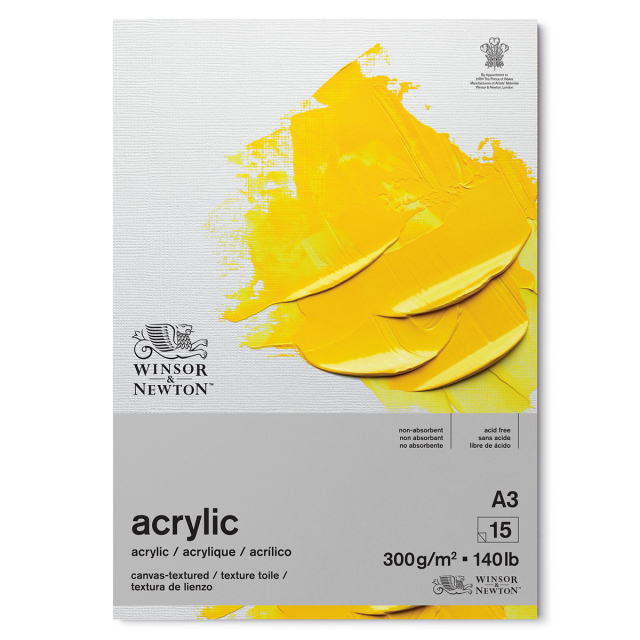 Akrylblokk A3 300g