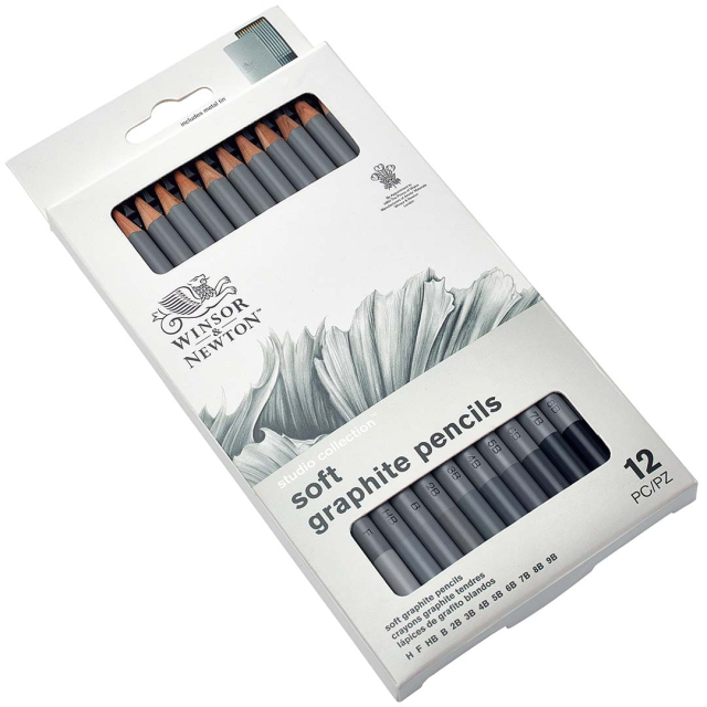Studio Collection Blyanter Soft 12-sett