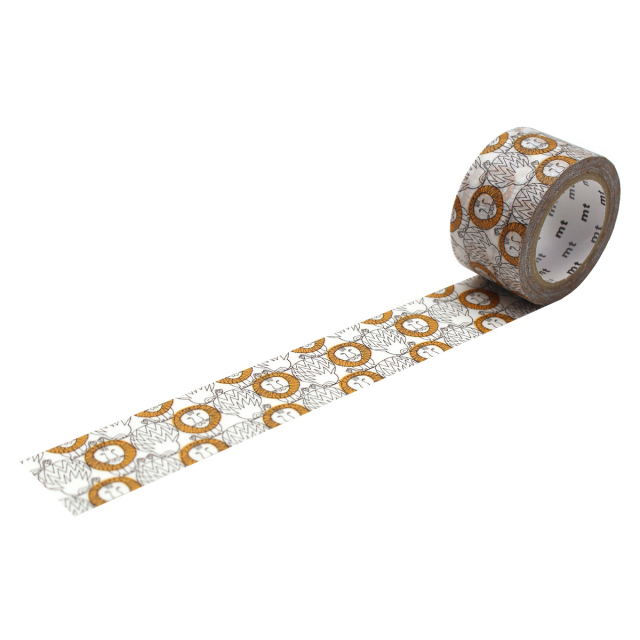 Washi-tejp Lisa Larson Lion x MT