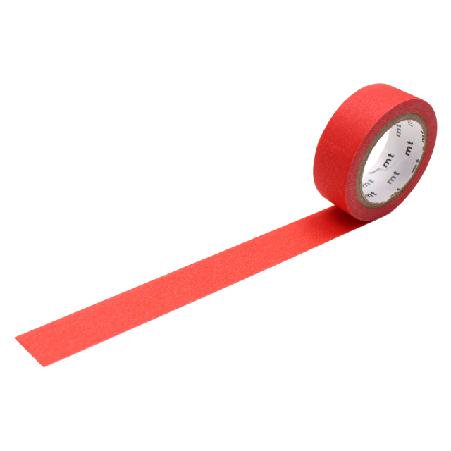 Washi-tejp Matte Red