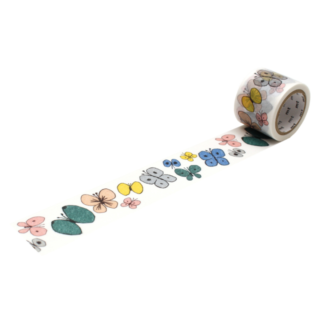 Washi-tejp Minä Perhonen Flutter x MT