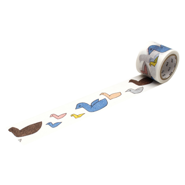 Washi-tejp Minä Perhonen Follow x MT