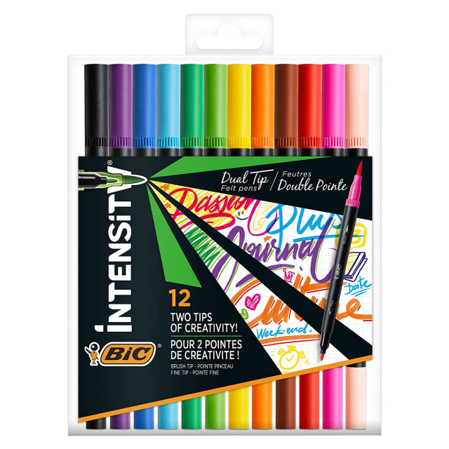 Intensity Dual Tip Box 12-sett