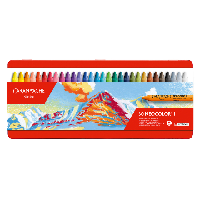 Neocolor I Pastellfargestifter 30-sett