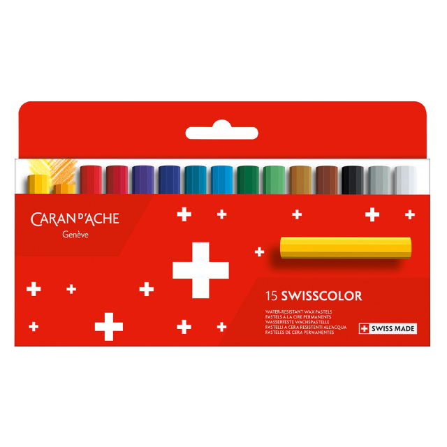 Swisscolor Pastellkritor 15-set