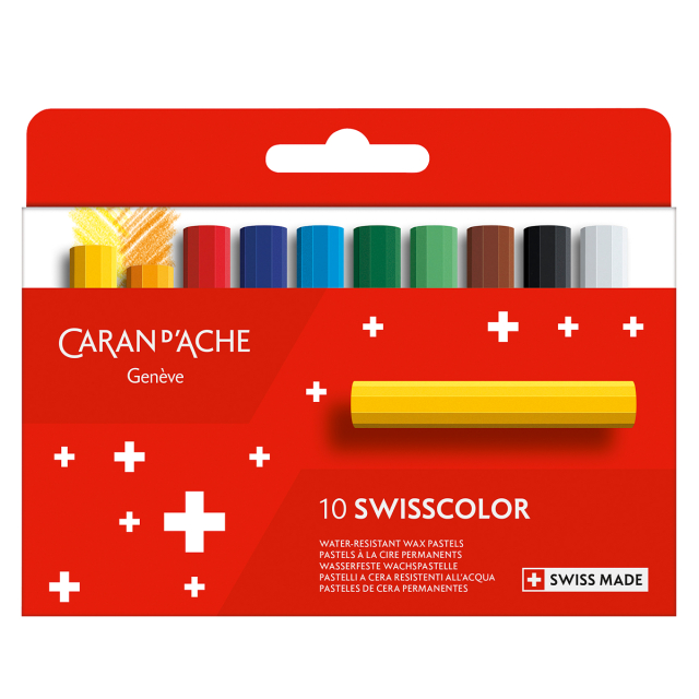 Swisscolor Pastellkritor 10-set