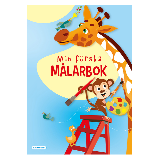 Min Første Malebok