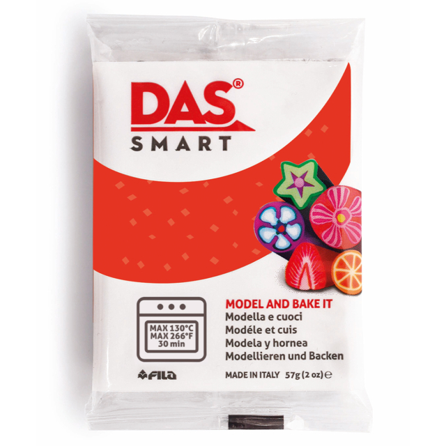  Smart Modelleringsler Effect 57 g Copper Metal i gruppen Kids / Barnehåndverk og maling / Leire for barn / Modellermasse for barn hos Pen Store (129035)