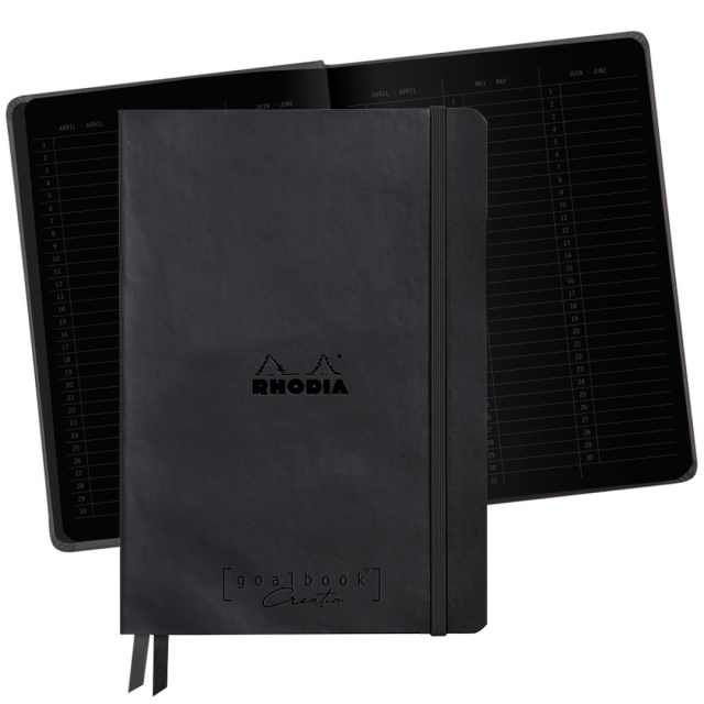 GoalBook Creation A5 Black (Svart papir)