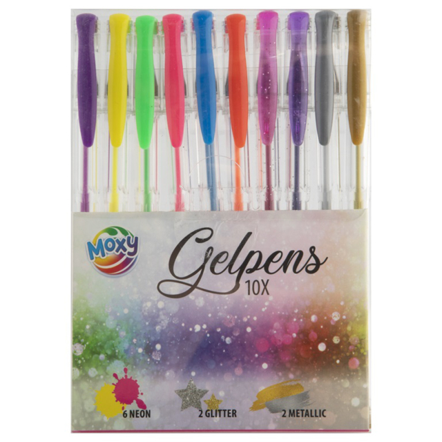 Gelpenner 10-set