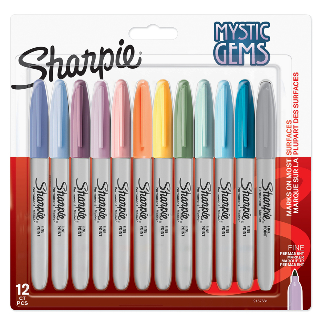 Fine Marker 12-sett Mystic Gems
