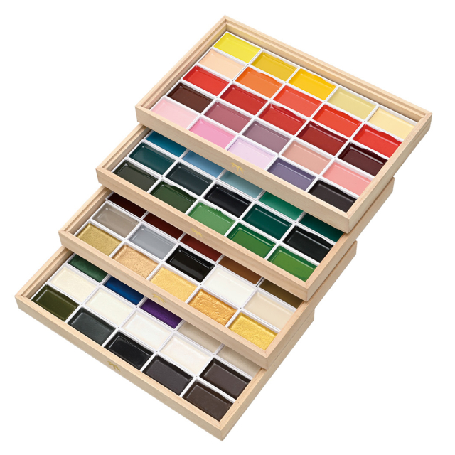 Gansai Tambi Aquarelle 100-sett