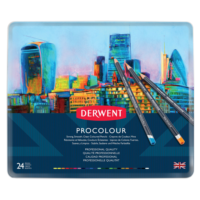 Procolour Fargeblyanter 24-sett