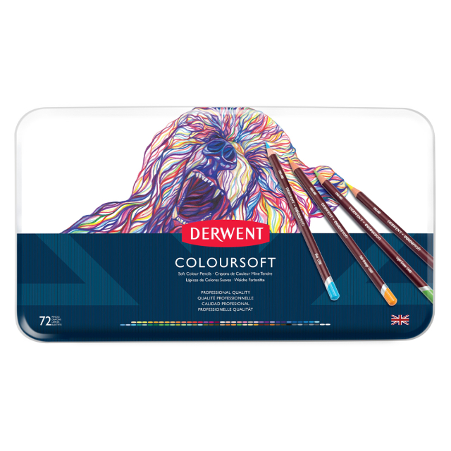 Coloursoft Fargeblyanter 72-sett