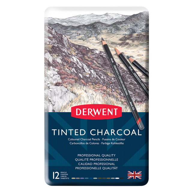 Tinted Charcoal 12-sett