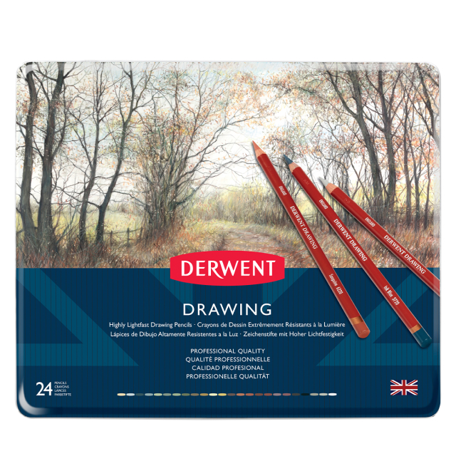 Drawing Fargeblyanter 24-sett