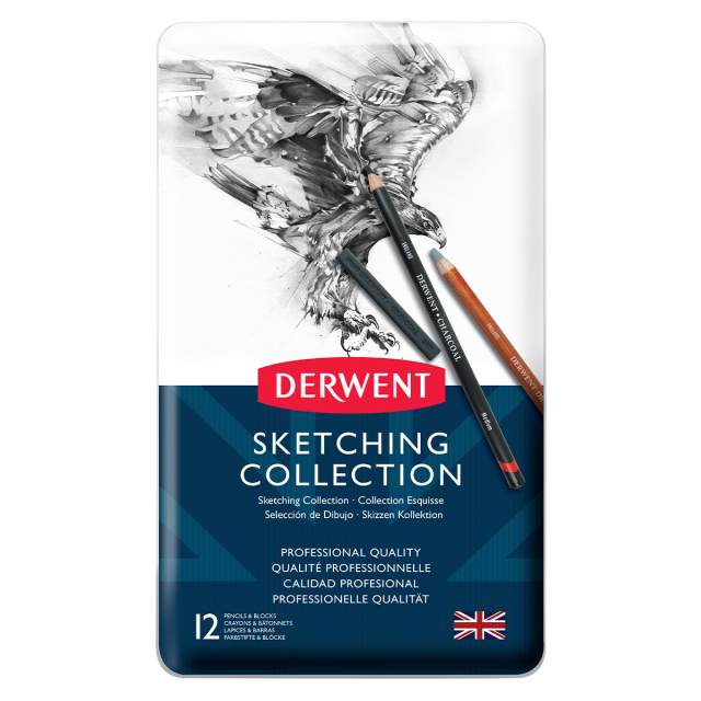 Sketching Collection 12-sett