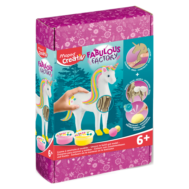 DIY Unicorn Modelleringsler