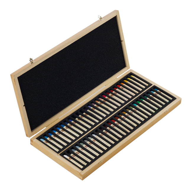 Oljepastell 5ml 50-sett Treboks