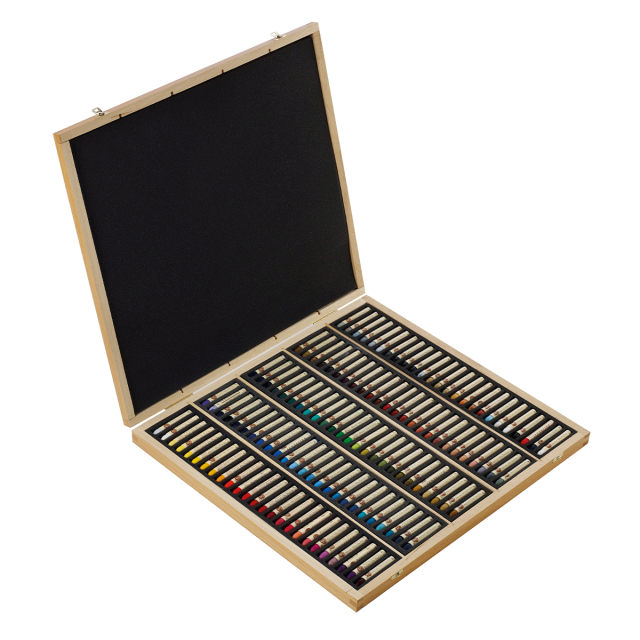 Oljepastell 5ml 120-sett Treboks