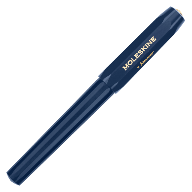 Kaweco x Moleskine Fyllepenn Blå