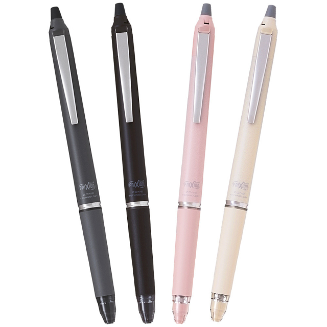 FriXion Clicker Zone 0.7 Beige i gruppen Penner / Skrive / Gelpenner hos Pen Store (130302)