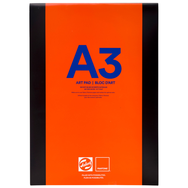Art pad A3