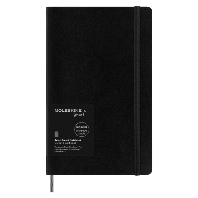 Smart Soft Cover Notebook Large