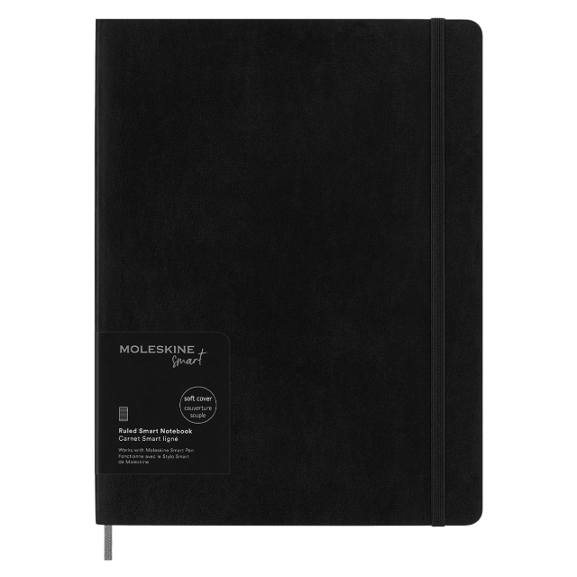Smart Soft Cover Notebook XL Plain i gruppen Penner / Merking og kontor / Digital skriving hos Pen Store (130554)