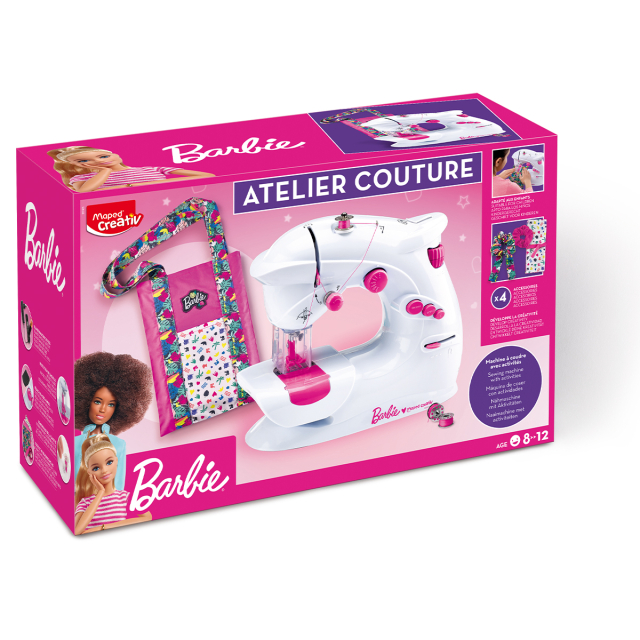 Barbie Symaskin med tilbehør