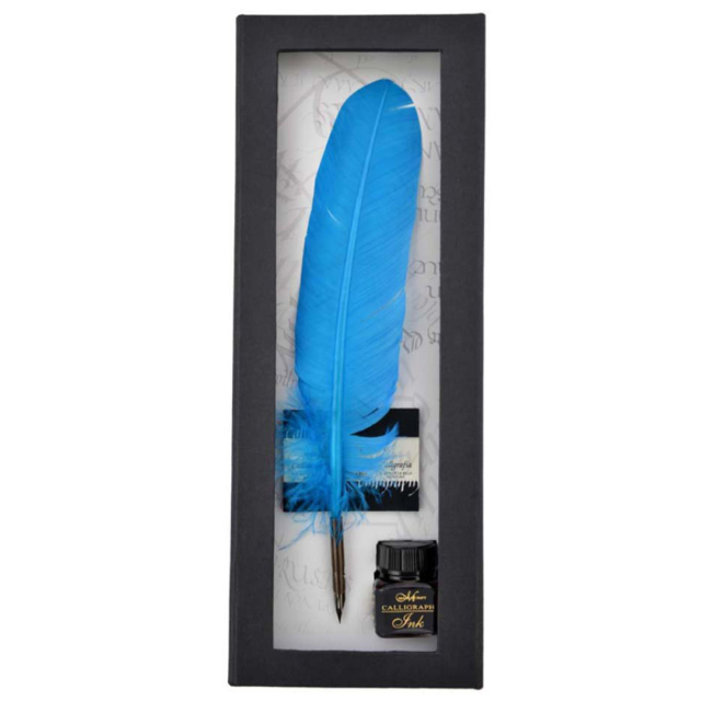 Kalligrafisett Fjærpenn