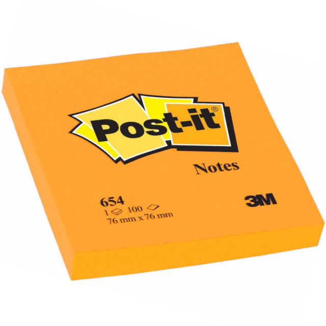 Post-it 76x76 Oransje