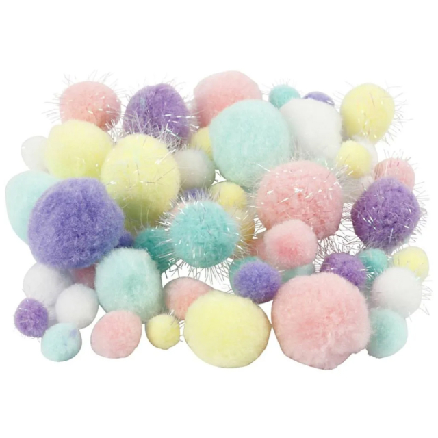 Pompoms Pastell 62g
