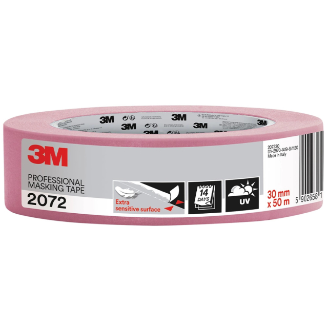 Profesjonell Maskeringstape 2072 30mm